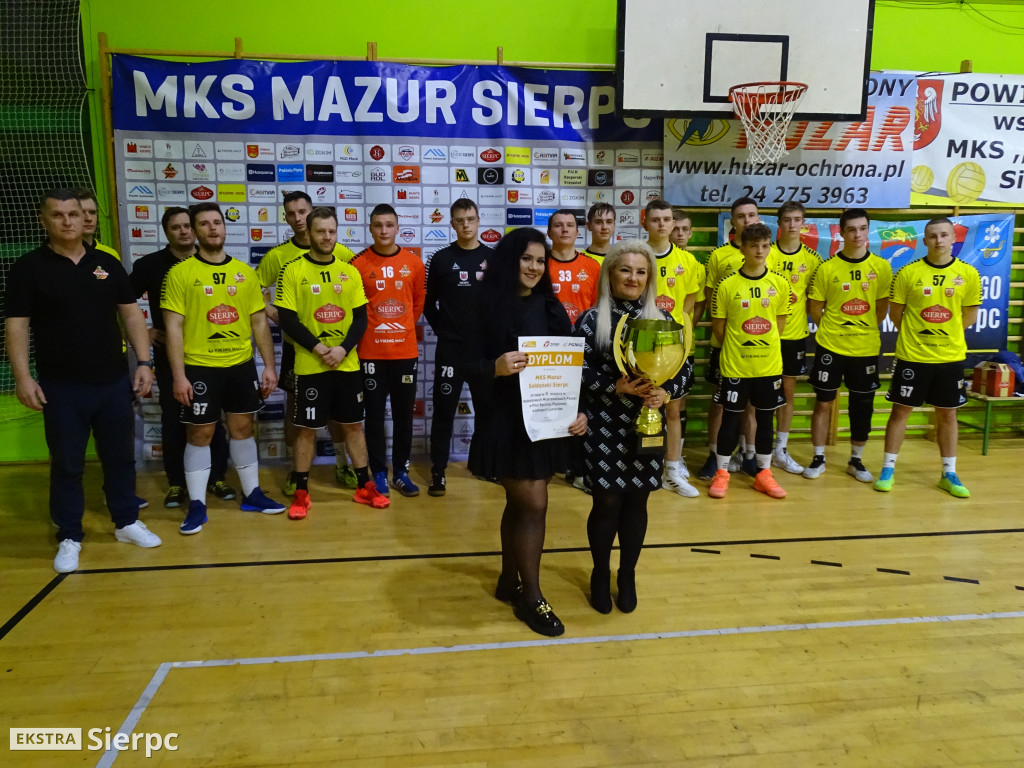 MKS Mazur Sierpc - KPR Elbląg
