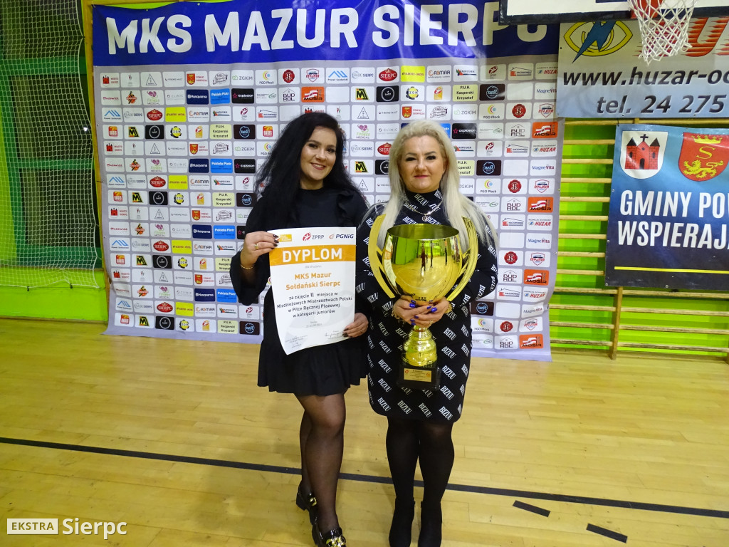 MKS Mazur Sierpc - KPR Elbląg