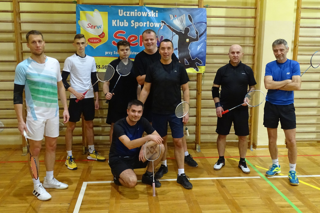 Amatorska Liga Badmintona - gry podwójne
