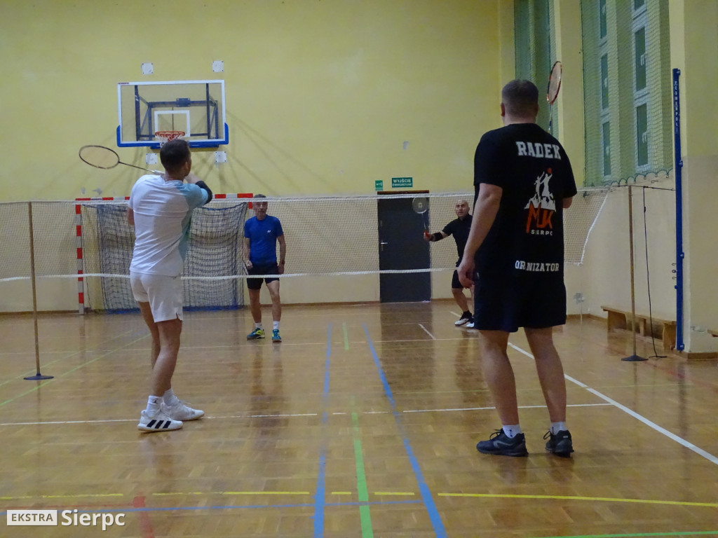 Amatorska Liga Badmintona - gry podwójne