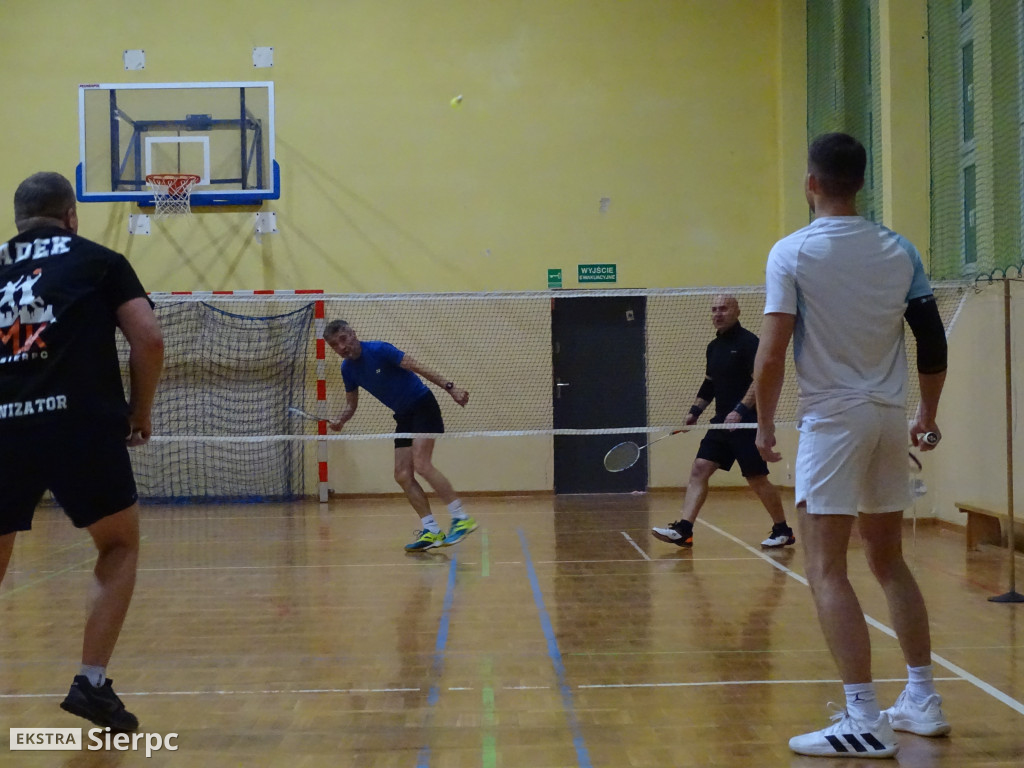 Amatorska Liga Badmintona - gry podwójne