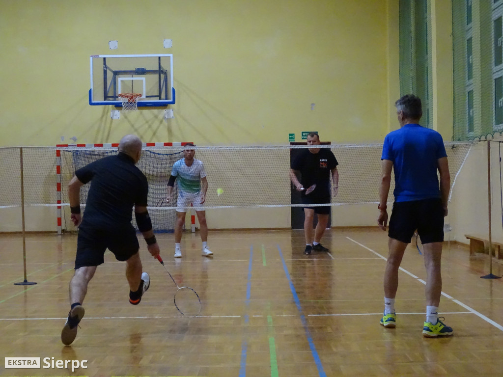Amatorska Liga Badmintona - gry podwójne