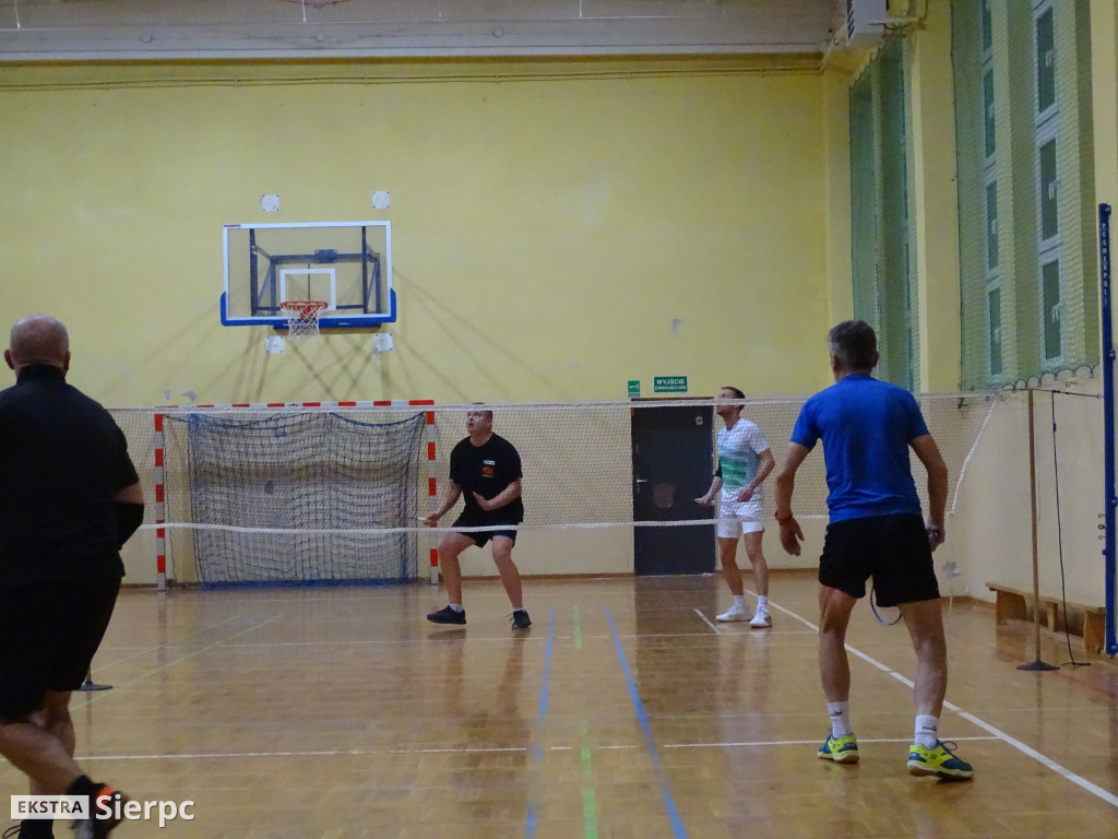 Amatorska Liga Badmintona - gry podwójne