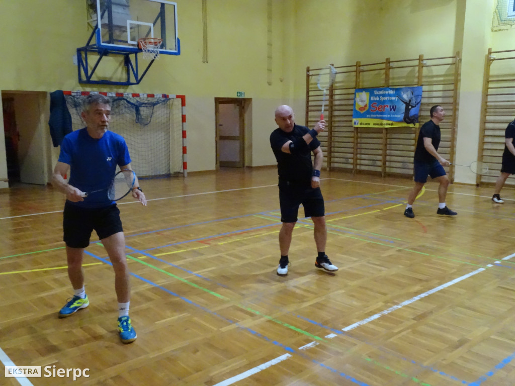 Amatorska Liga Badmintona - gry podwójne