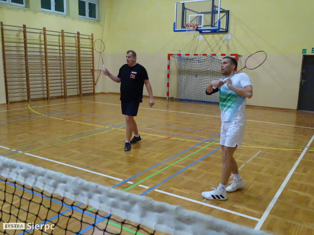 Amatorska Liga Badmintona - gry podwójne