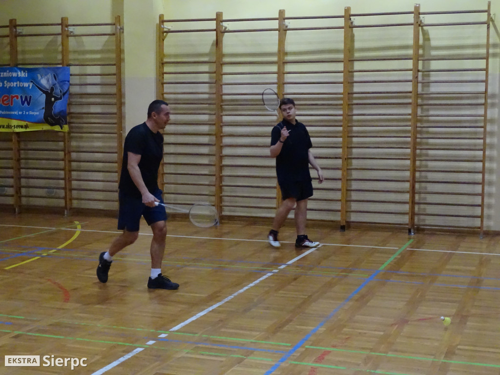 Amatorska Liga Badmintona - gry podwójne