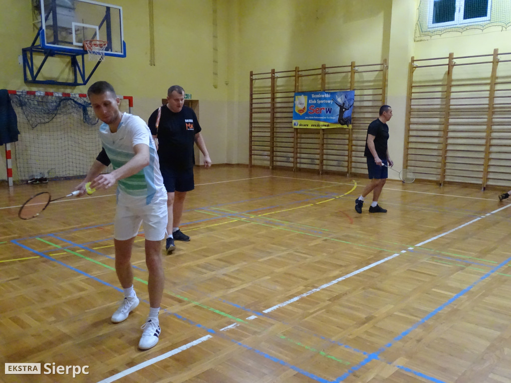 Amatorska Liga Badmintona - gry podwójne