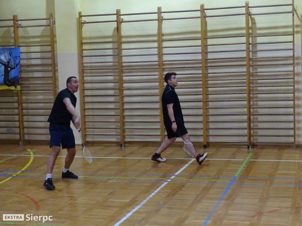 Amatorska Liga Badmintona - gry podwójne