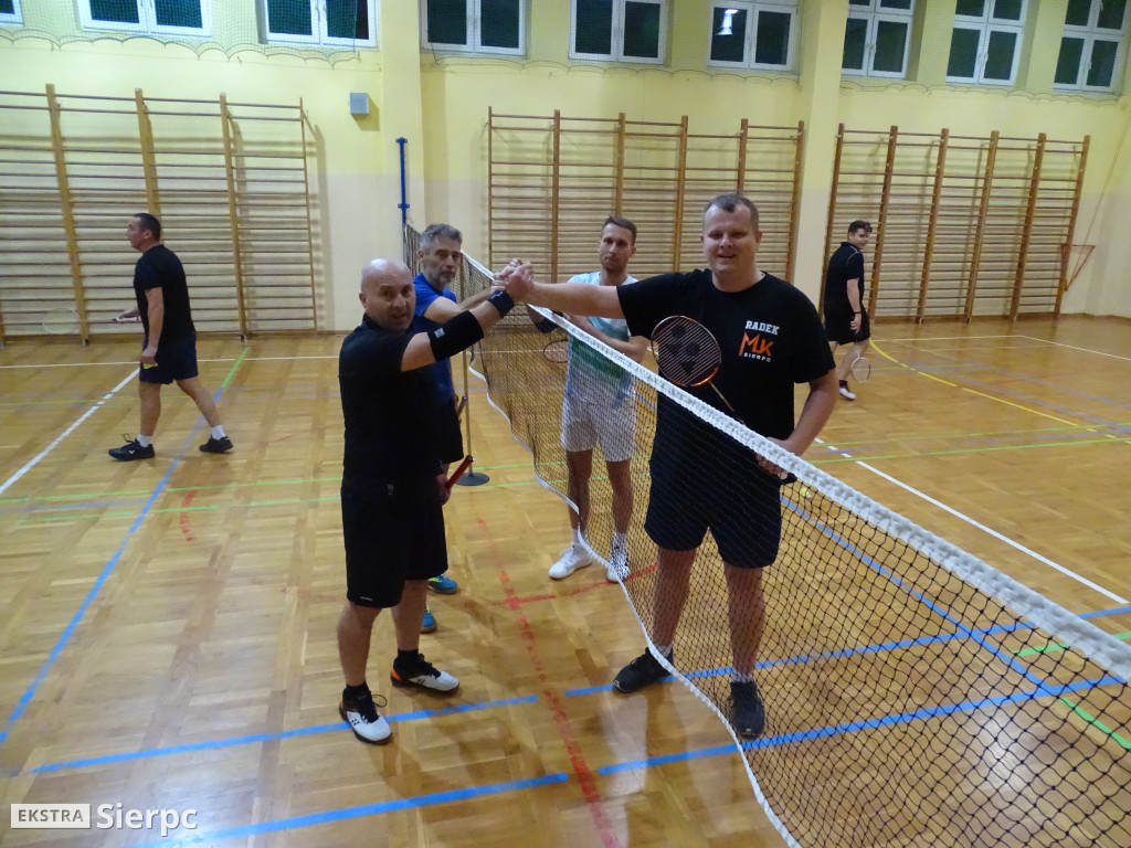 Amatorska Liga Badmintona - gry podwójne