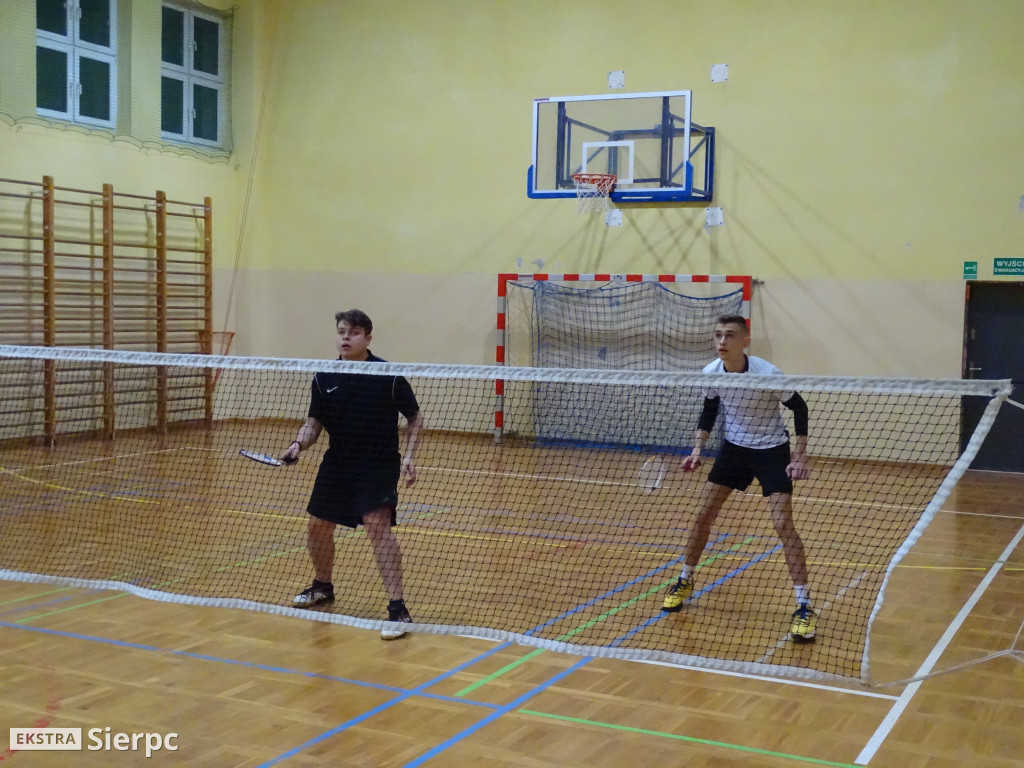 Amatorska Liga Badmintona - gry podwójne
