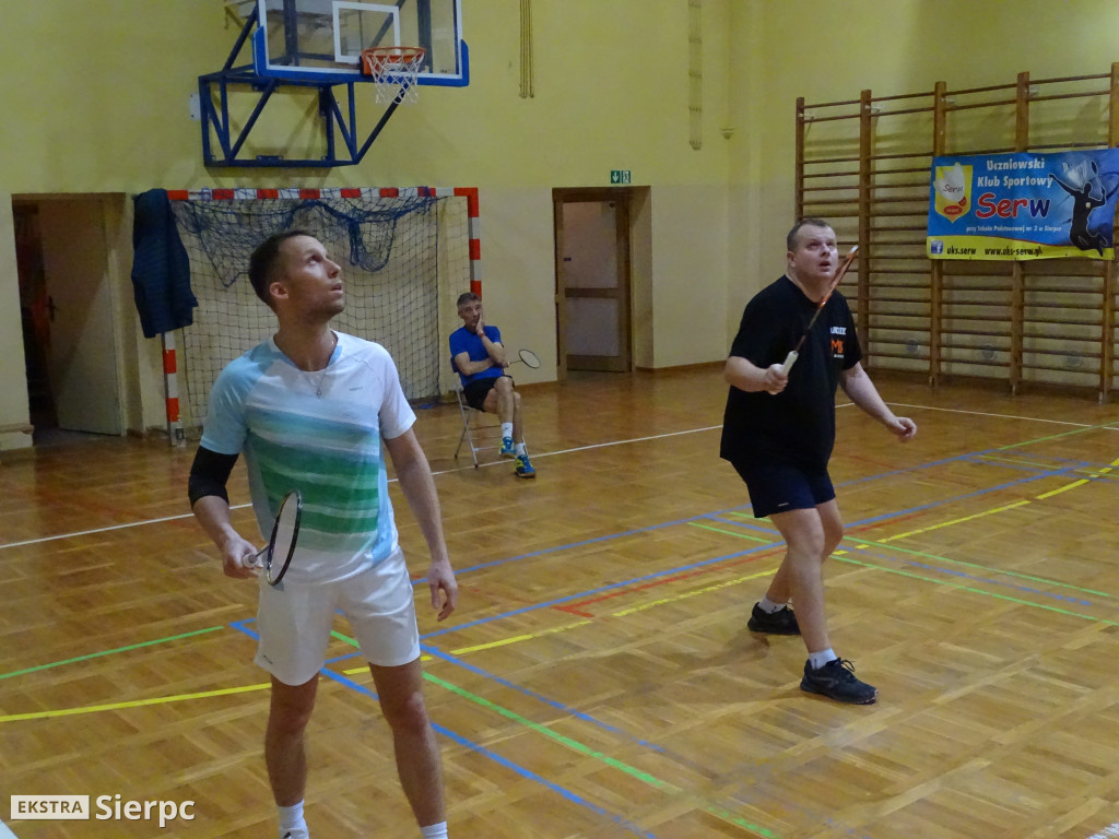 Amatorska Liga Badmintona - gry podwójne