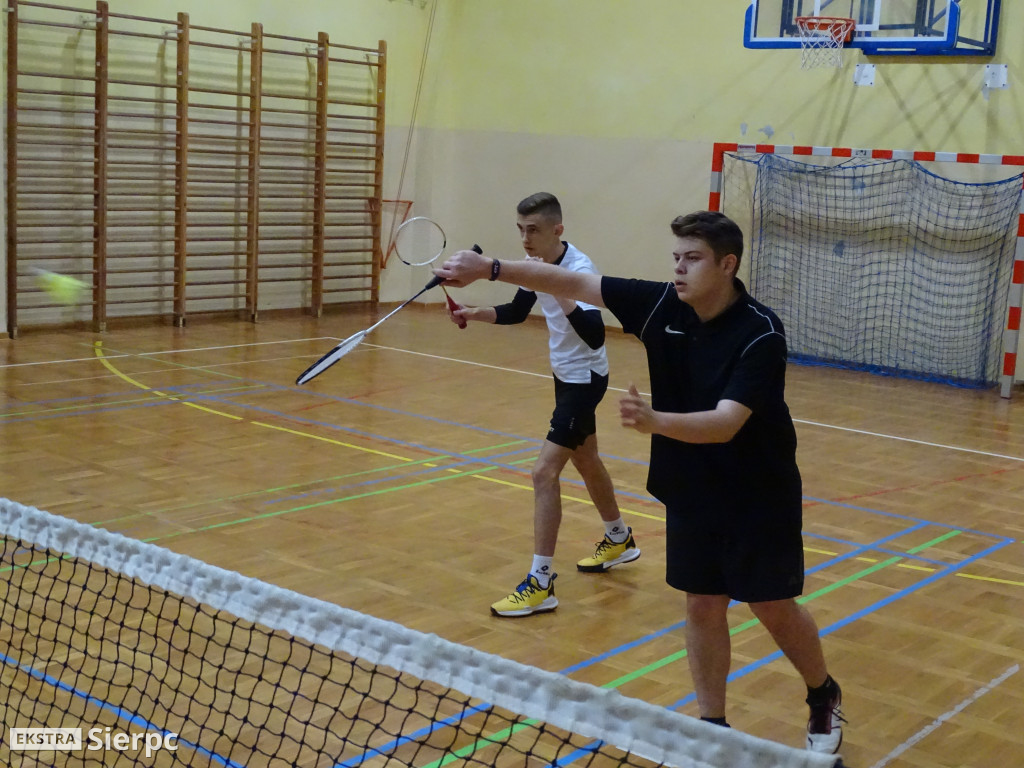 Amatorska Liga Badmintona - gry podwójne