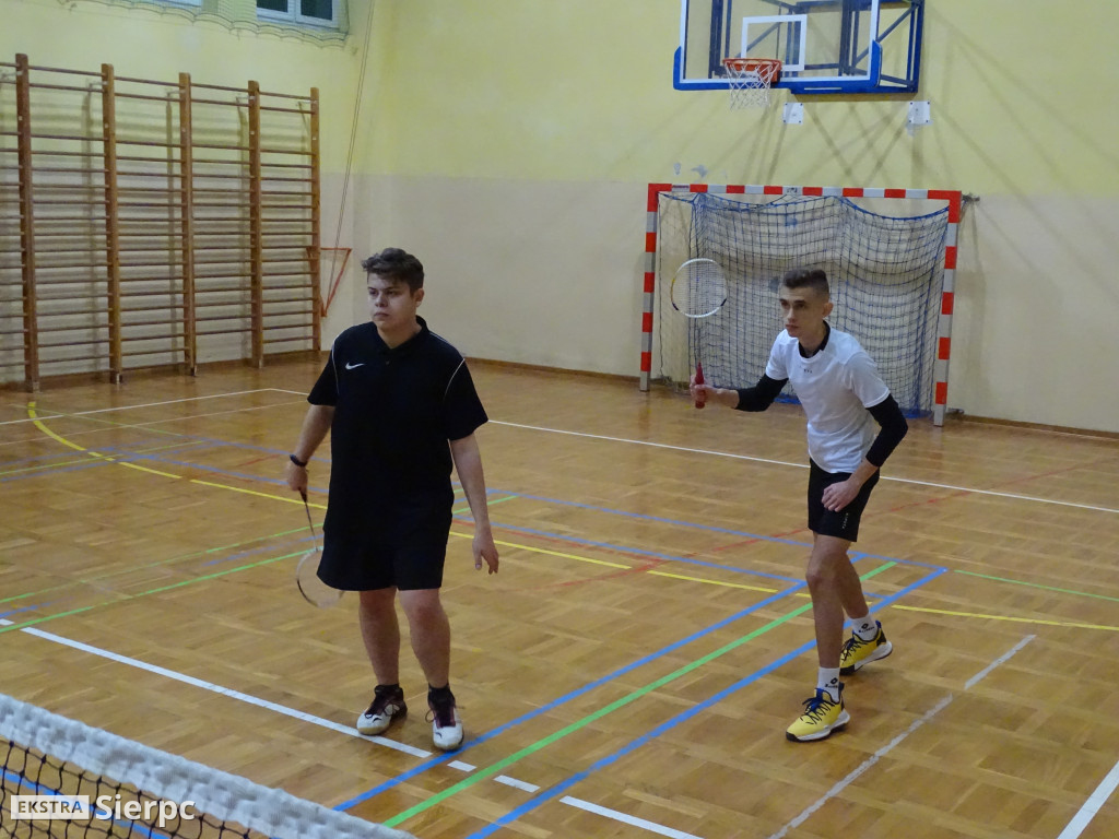Amatorska Liga Badmintona - gry podwójne