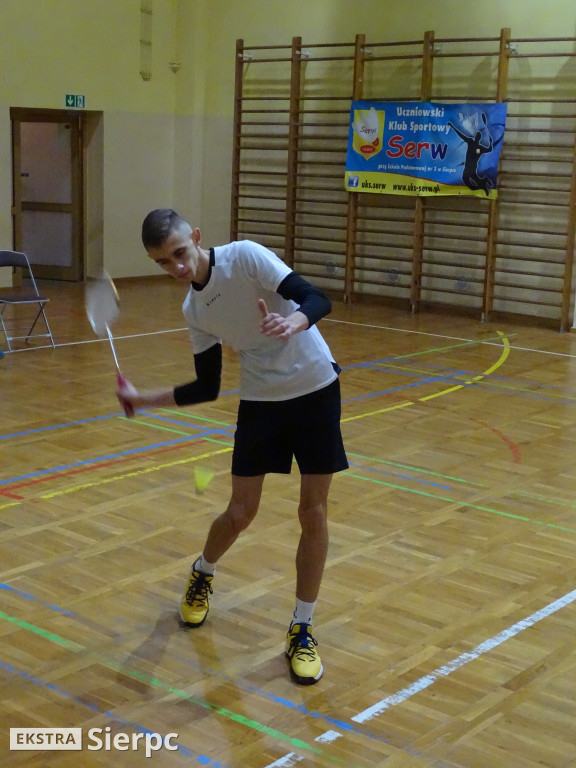 Amatorska Liga Badmintona - gry podwójne