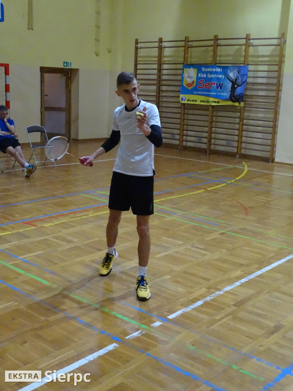 Amatorska Liga Badmintona - gry podwójne