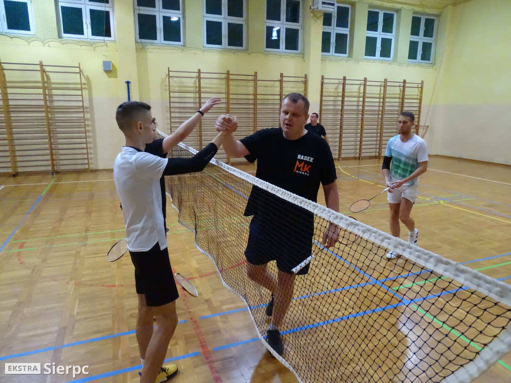 Amatorska Liga Badmintona - gry podwójne
