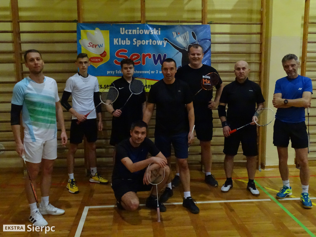 Amatorska Liga Badmintona - gry podwójne