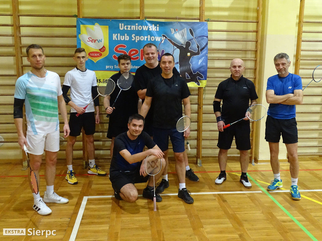 Amatorska Liga Badmintona - gry podwójne