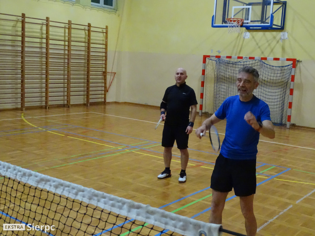 Amatorska Liga Badmintona - gry podwójne