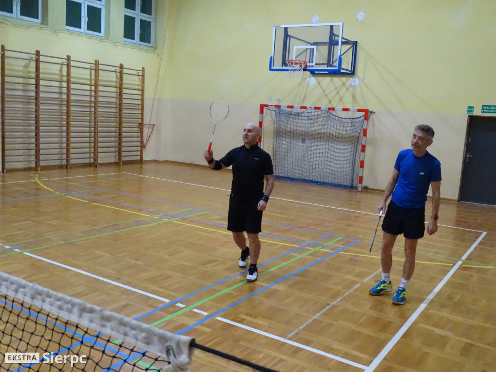 Amatorska Liga Badmintona - gry podwójne