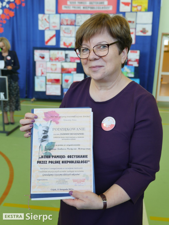 Święto Niepodległości w Gójsku