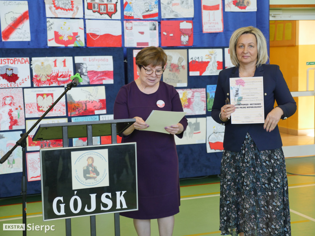 Święto Niepodległości w Gójsku