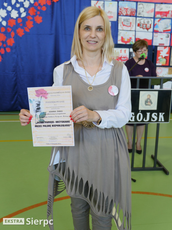 Święto Niepodległości w Gójsku
