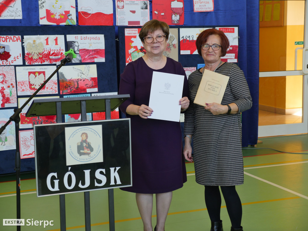 Święto Niepodległości w Gójsku