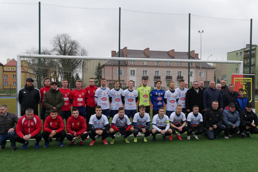 MKS Kasztelan Sierpc - Start Proboszczewice