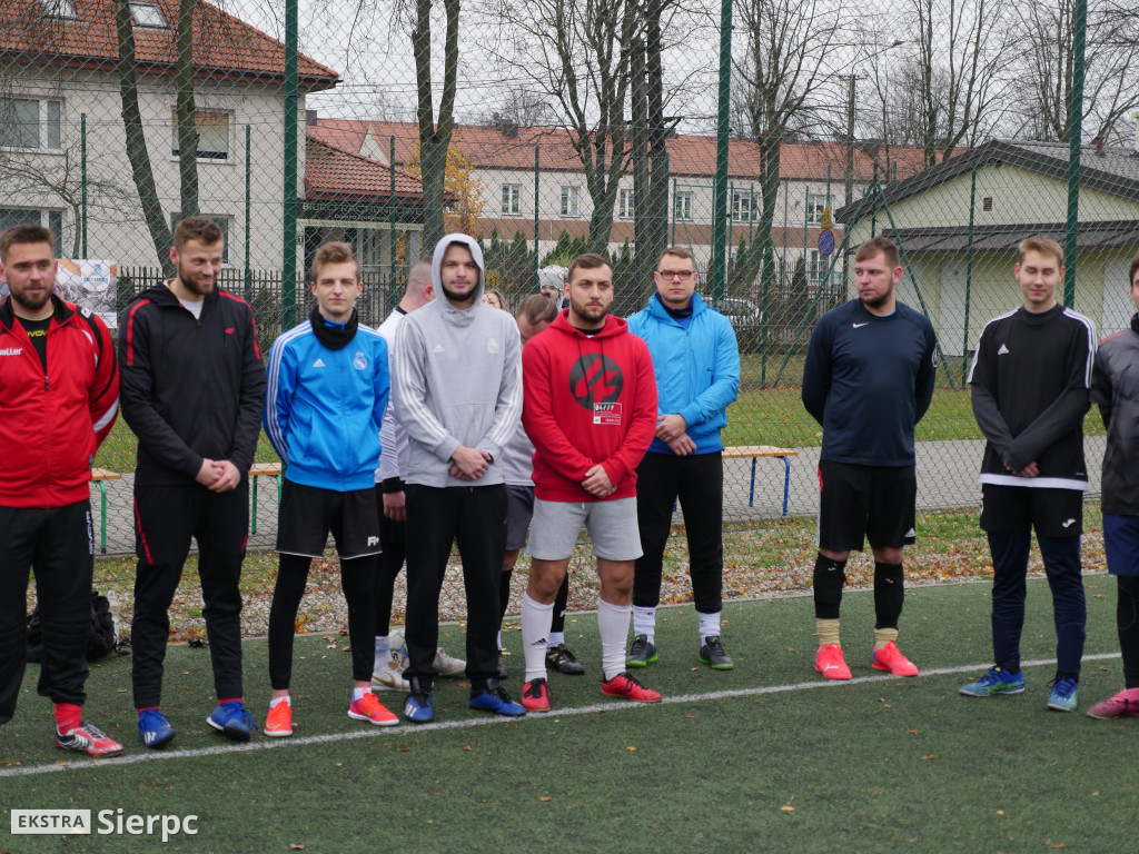 Turniej piłkarski z okazji Święta Niepodległości