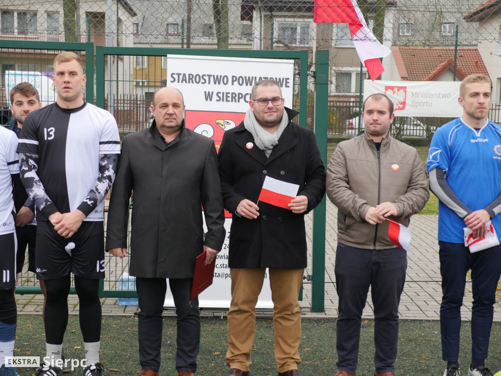 Turniej piłkarski z okazji Święta Niepodległości