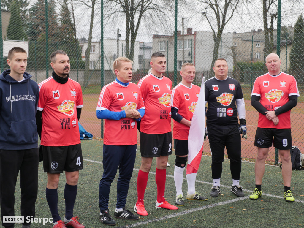 Turniej piłkarski z okazji Święta Niepodległości