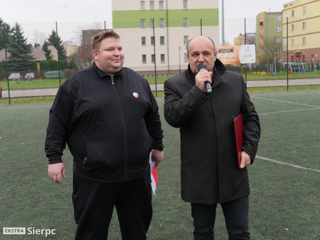 Turniej piłkarski z okazji Święta Niepodległości