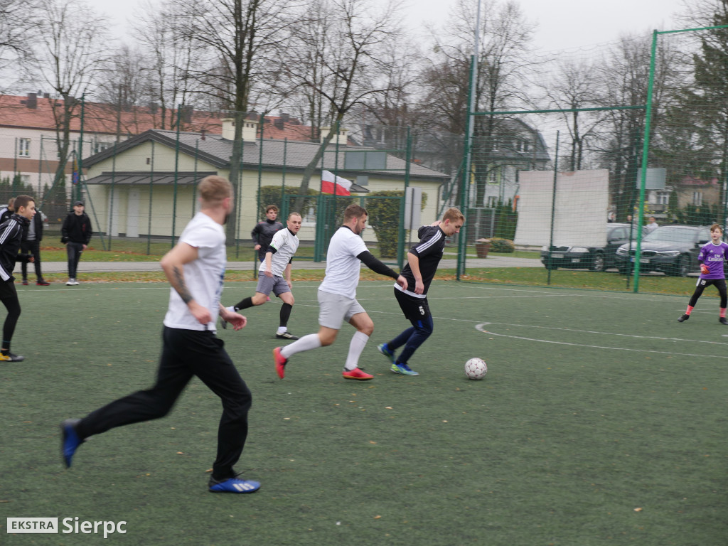 Turniej piłkarski z okazji Święta Niepodległości