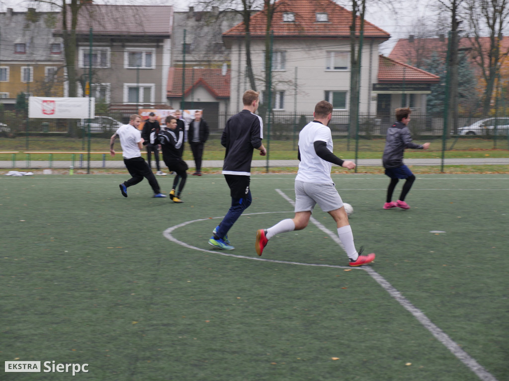 Turniej piłkarski z okazji Święta Niepodległości
