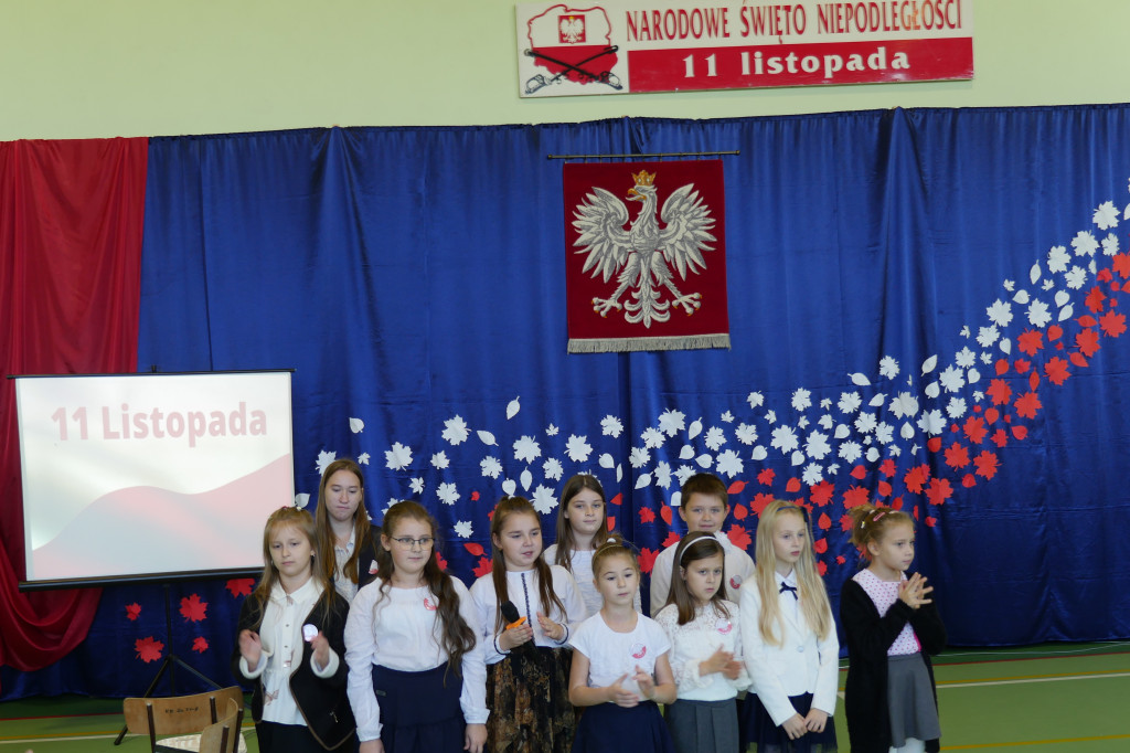 Święto Niepodległości w Gójsku