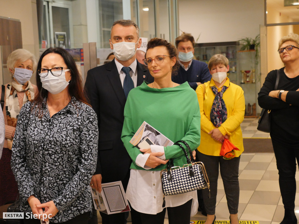 Wystawa rzeźby Edmunda Szpanowskiego