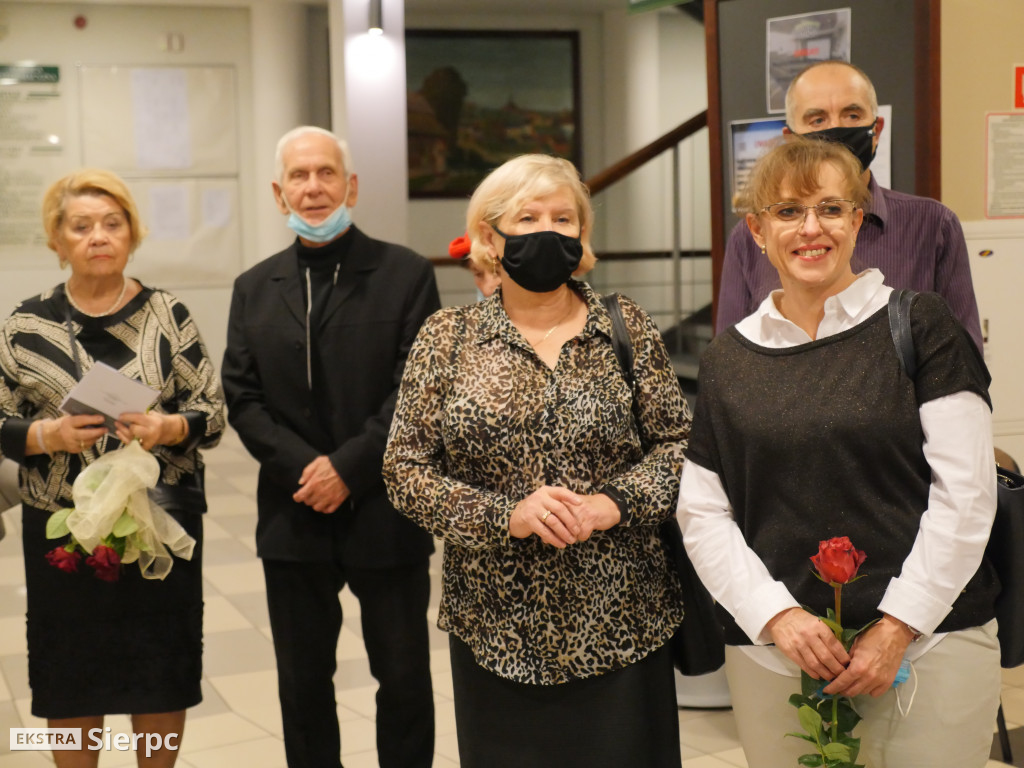 Wystawa rzeźby Edmunda Szpanowskiego