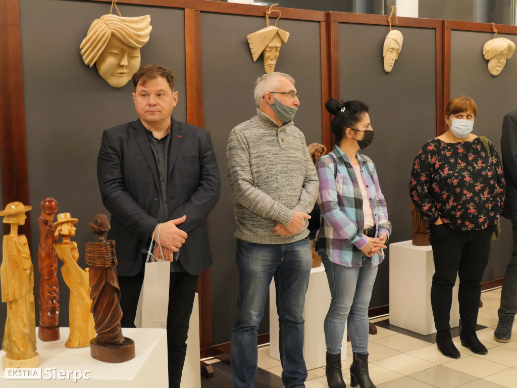 Wystawa rzeźby Edmunda Szpanowskiego