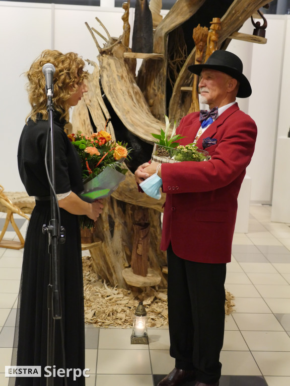 Wystawa rzeźby Edmunda Szpanowskiego