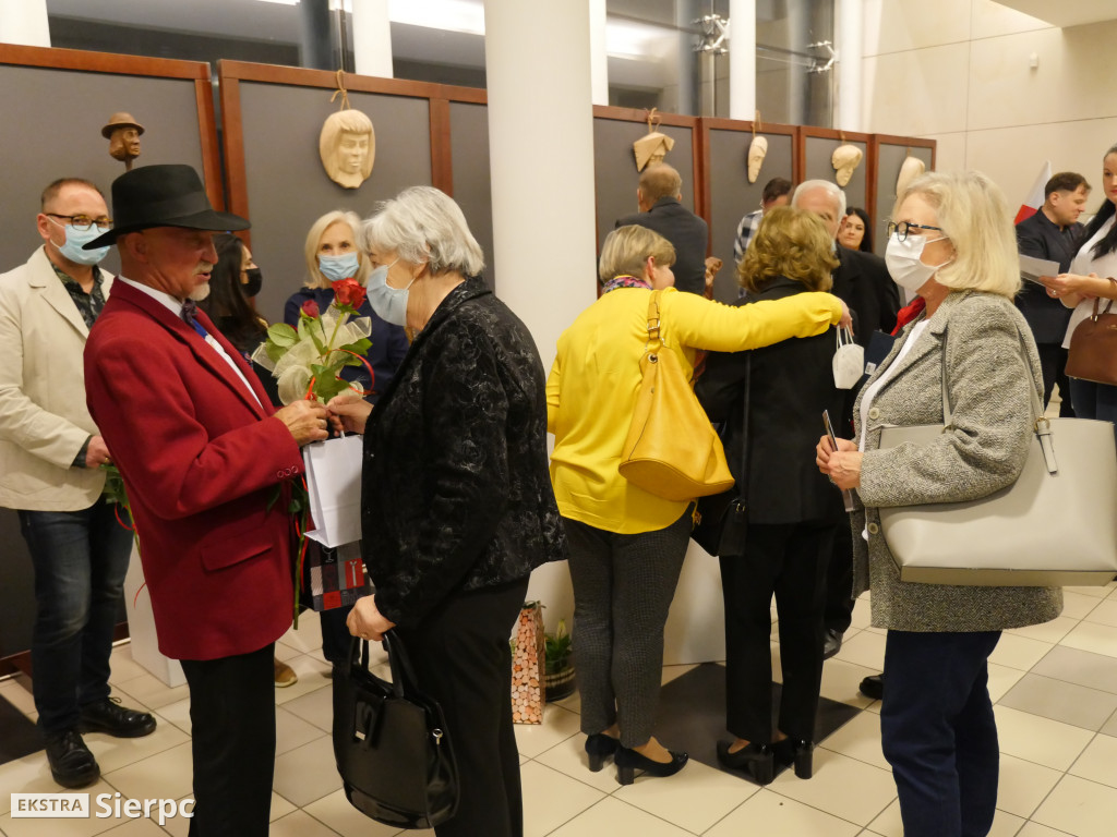 Wystawa rzeźby Edmunda Szpanowskiego
