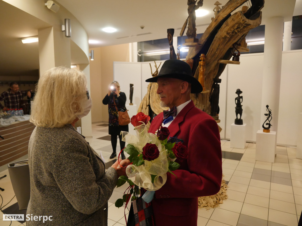 Wystawa rzeźby Edmunda Szpanowskiego
