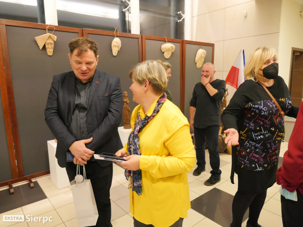 Wystawa rzeźby Edmunda Szpanowskiego