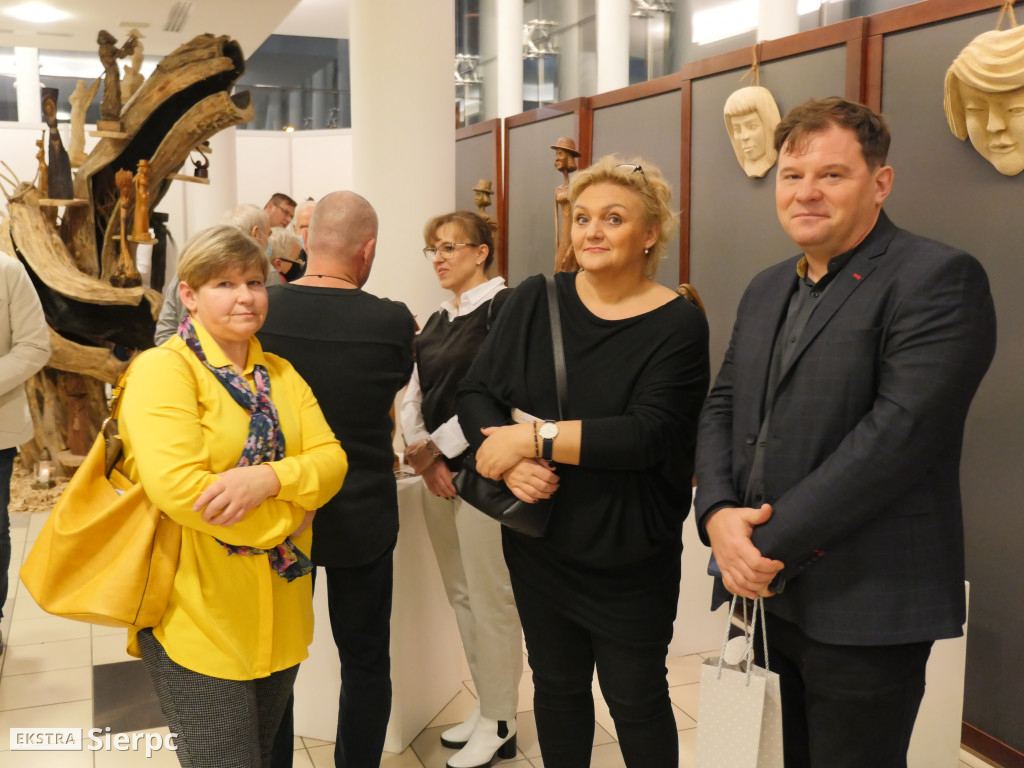 Wystawa rzeźby Edmunda Szpanowskiego