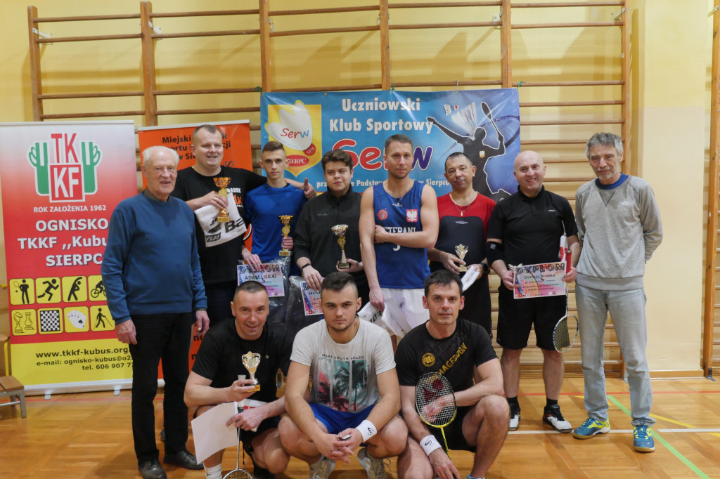 Amatorska Liga Badmintona Powiatu Sierpeckiego