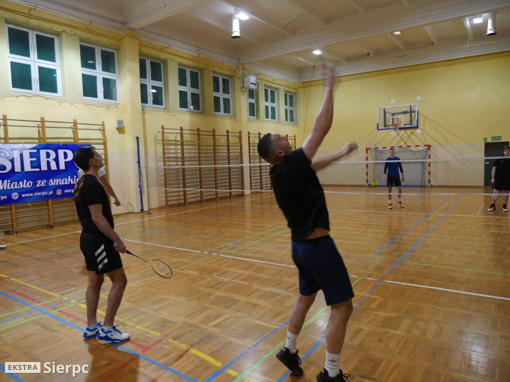 Amatorska Liga Badmintona Powiatu Sierpeckiego