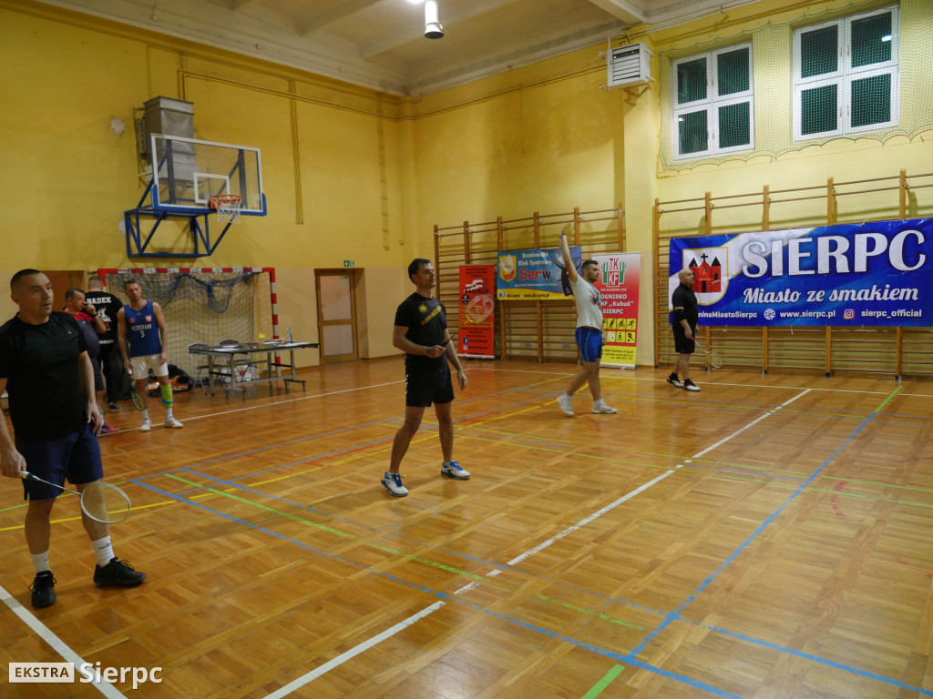 Amatorska Liga Badmintona Powiatu Sierpeckiego