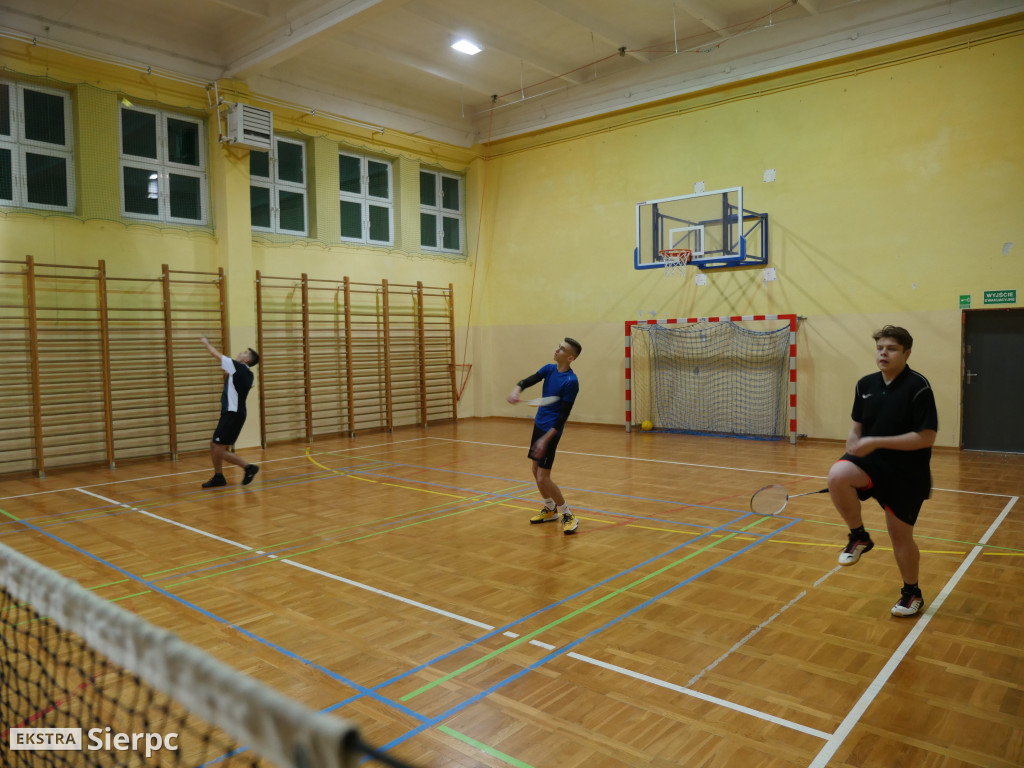 Amatorska Liga Badmintona Powiatu Sierpeckiego
