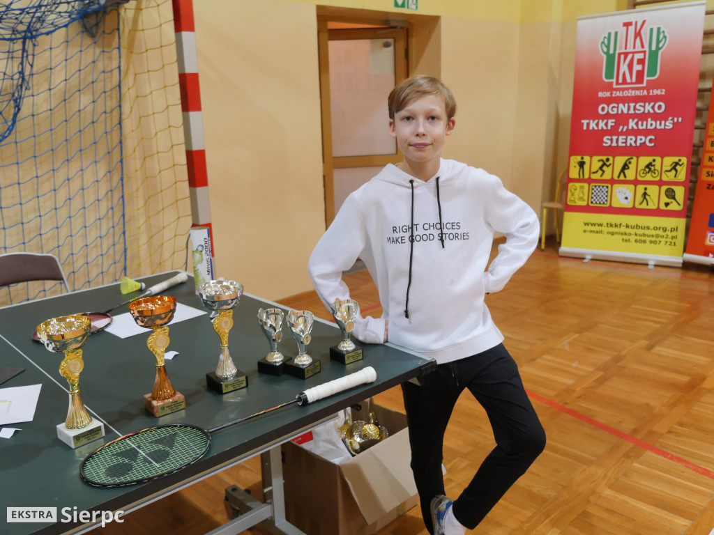 Amatorska Liga Badmintona Powiatu Sierpeckiego