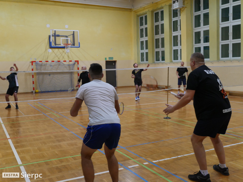 Amatorska Liga Badmintona Powiatu Sierpeckiego